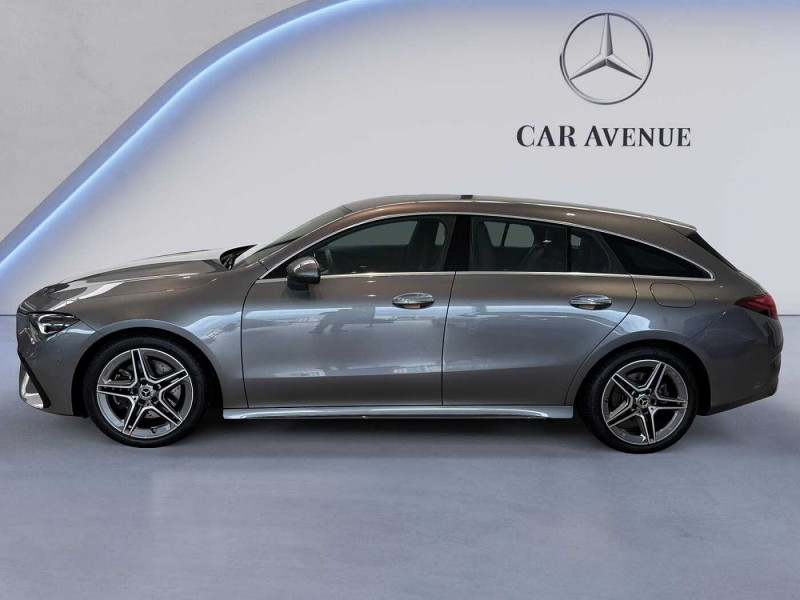 Occasion MERCEDES-BENZ CLA CLA 200 d Shooting Brake AMG Line 2024 Gris 38890 € à Eupen