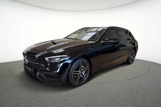 Occasion MERCEDES-BENZ Classe C C 220 d Break AMG Line 2022 Noir 42 890 € à Eupen