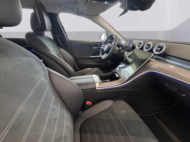 Occasion MERCEDES-BENZ Classe C C 300 de Break AMG Line 2023 Argent 48890 € à Eupen