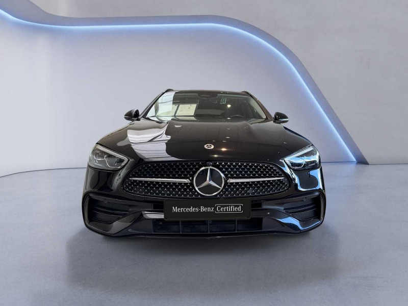 Occasion MERCEDES-BENZ Classe C C 220 d Break AMG Line 2022 Noir 42890 € à Eupen