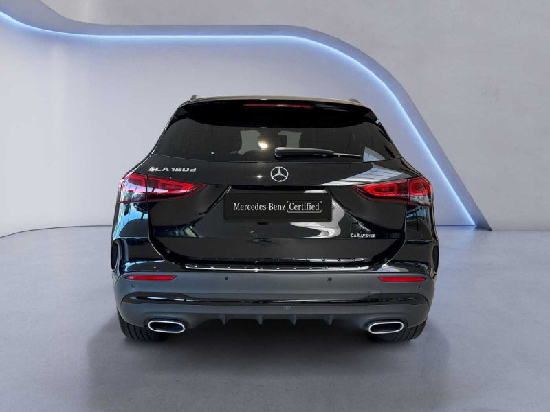 Occasion MERCEDES-BENZ GLA GLA 180 d AMG Line 2022 Noir 31890 € à Eupen