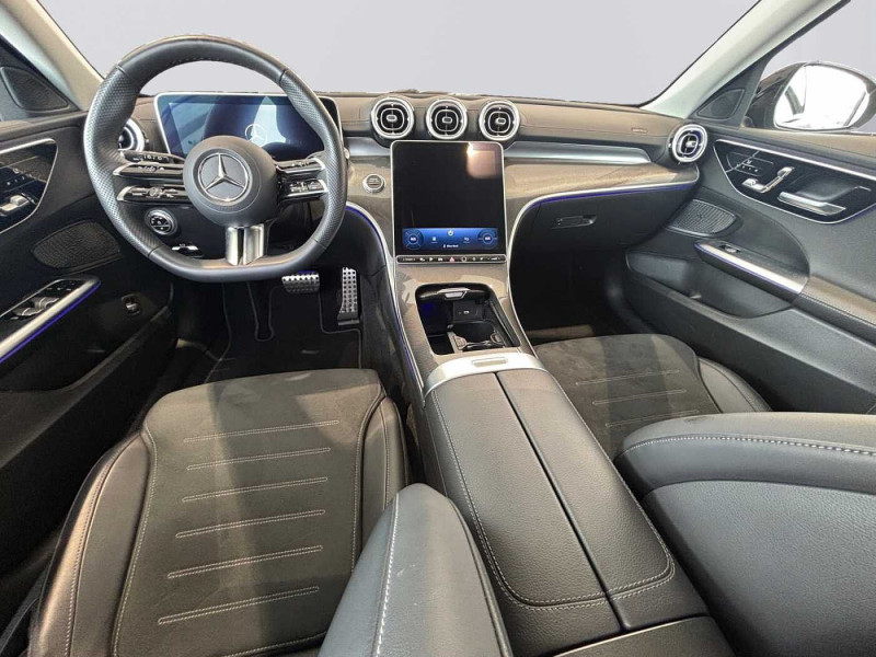 Occasion MERCEDES-BENZ Classe C C 300 de Break AMG Line 2023 Argent 48890 € à Eupen