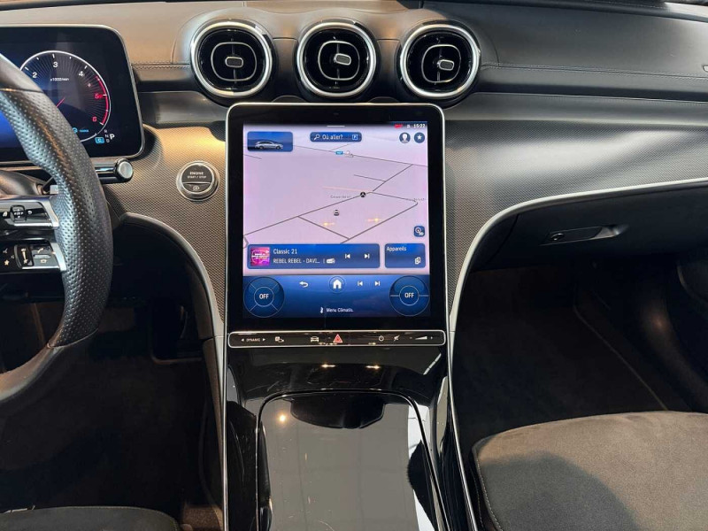 Occasion MERCEDES-BENZ Classe C C 220 d Break AMG Line 2022 Noir 42890 € à Eupen