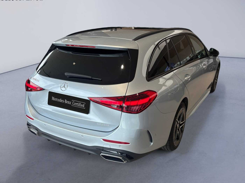 Occasion MERCEDES-BENZ Classe C C 300 de Break AMG Line 2023 Argent 48890 € à Eupen