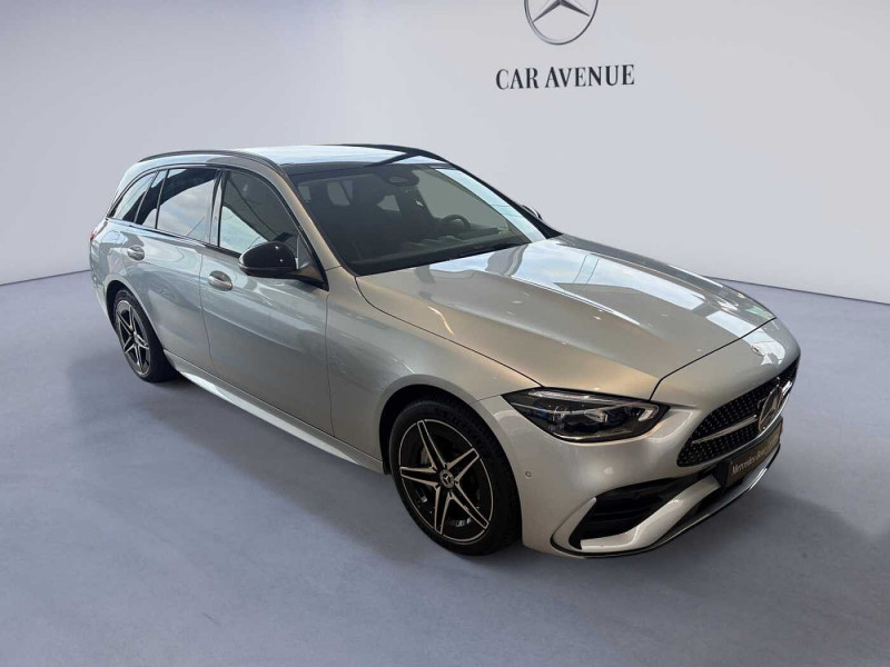 Occasion MERCEDES-BENZ Classe C C 300 de Break AMG Line 2023 Argent 48890 € à Eupen