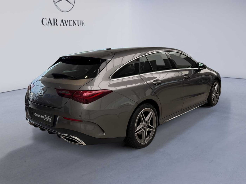 Occasion MERCEDES-BENZ CLA CLA 200 d Shooting Brake AMG Line 2024 Gris 38890 € à Eupen