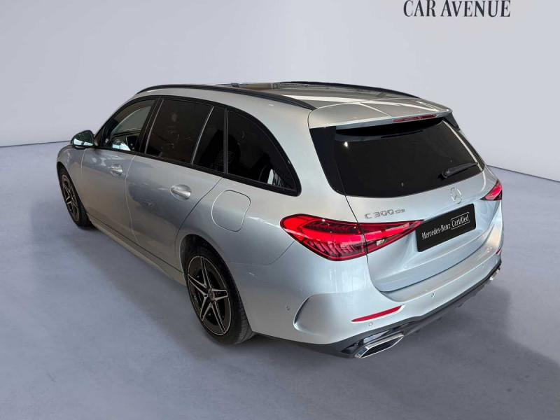 Occasion MERCEDES-BENZ Classe C C 300 de Break AMG Line 2023 Argent 48890 € à Eupen