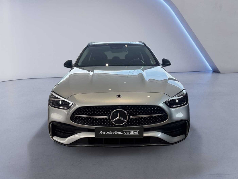 Occasion MERCEDES-BENZ Classe C C 300 de Break AMG Line 2023 Argent 48890 € à Eupen