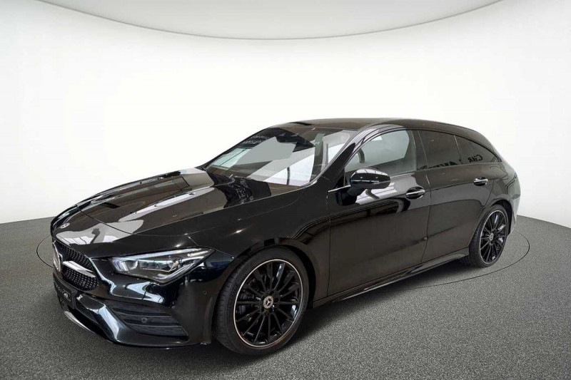 Occasion MERCEDES-BENZ CLA CLA 180 d Shooting Brake 2022 Noir 32890 € à Eupen