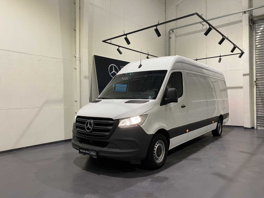 Occasion MERCEDES-BENZ Sprinter Fourgon 316 CDI A3H2 (32.900€ HTVA) 2020 Blanc 39 809 € à Liège
