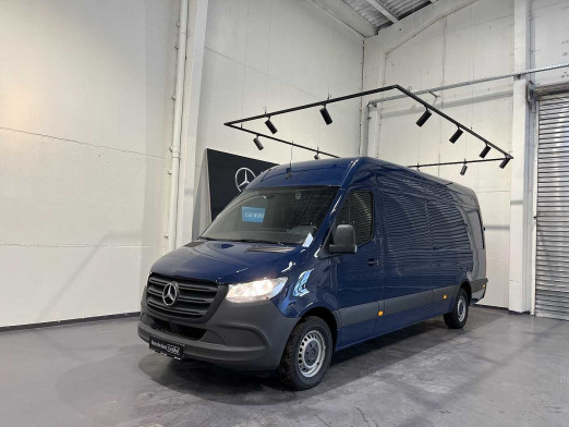 Occasion MERCEDES-BENZ Sprinter Sprinter Fourgon 316 CDI A3H2 (30.900€ HTVA) 2019 Bleu 37 389 € à Liège