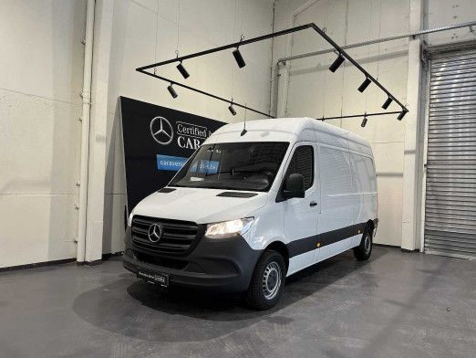 Occasion MERCEDES-BENZ Sprinter Sprinter Fourgon 211 CDI A2H2 (28.900€ HTVA) Sprinter 2019 Blanc 34 969 € à Liège