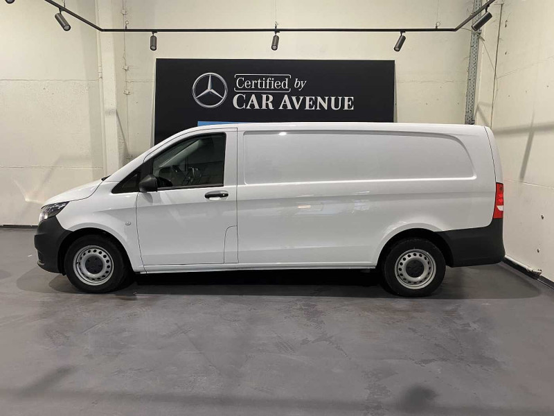 Used MERCEDES-BENZ Vito Vito Fourgon 116 CDI A3 (22.900€ HTVA) 2021 Blanc € 27709 in Liège