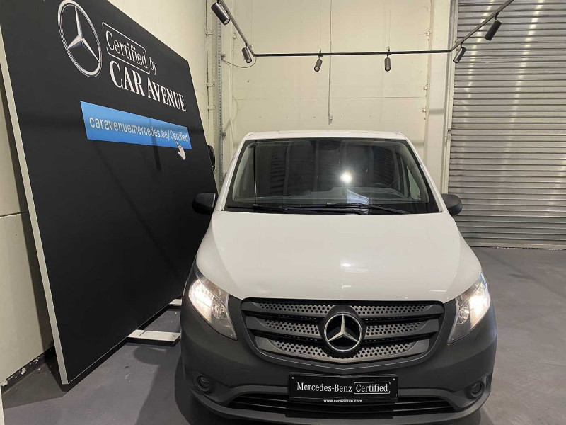 Used MERCEDES-BENZ Vito Vito Fourgon 116 CDI A3 (22.900€ HTVA) 2021 Blanc € 27709 in Liège