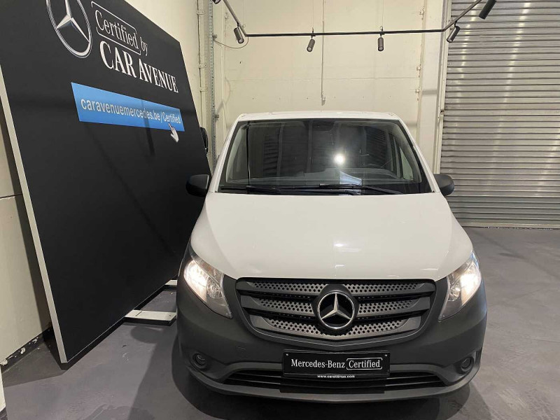 Used MERCEDES-BENZ Vito Vito Fourgon 116 CDI A3 (22.900€ HTVA) 2021 Blanc € 27709 in Liège