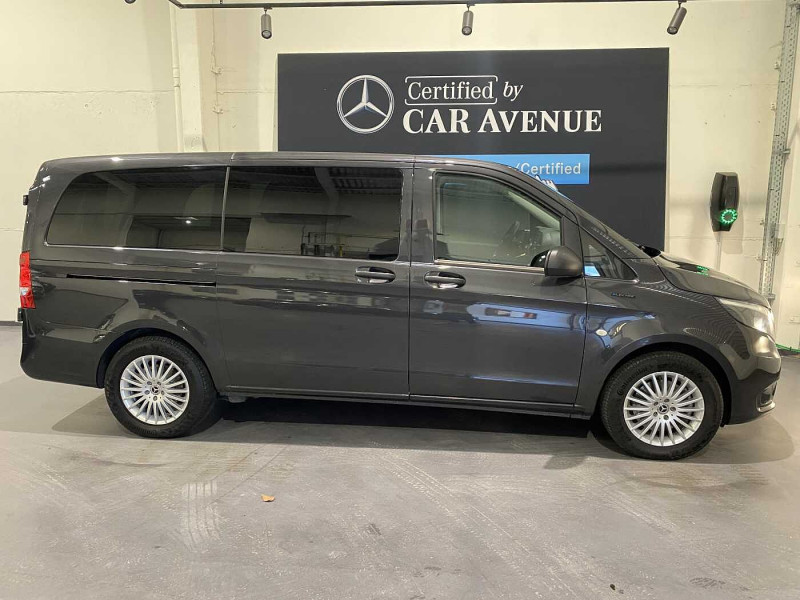 Occasion MERCEDES-BENZ Vito eVito 129 Tourer PRO L2 (30.900€ HTVA) 2021 Gris 37389 € à Liège