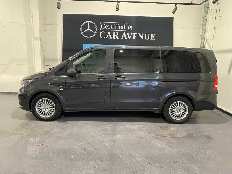 Occasion MERCEDES-BENZ Vito eVito 129 Tourer PRO L2 (30.900€ HTVA) 2021 Gris 37389 € à Liège