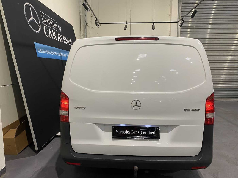 Used MERCEDES-BENZ Vito Vito Fourgon 116 CDI A3 (22.900€ HTVA) 2021 Blanc € 27709 in Liège