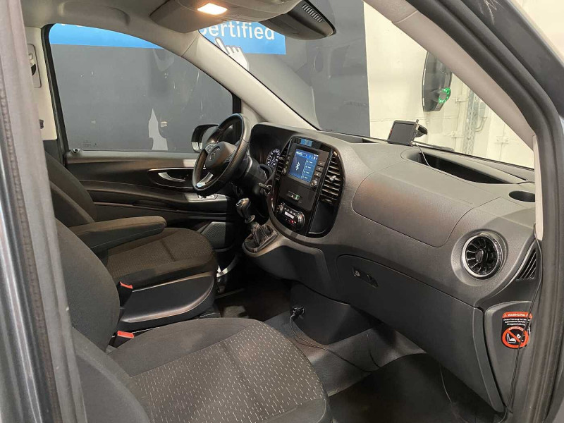 Occasion MERCEDES-BENZ Vito Vito 110 CDI A1 2 Places (22.900€ HTVA) 2021 Gris 27709 € à Liège