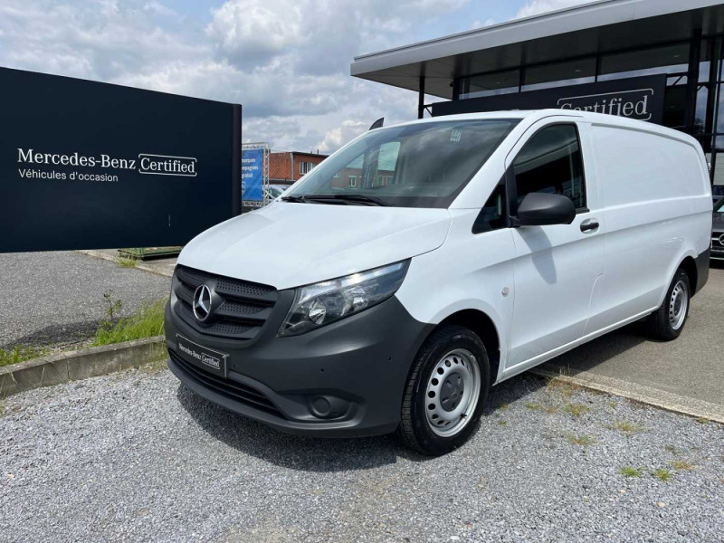 Occasion MERCEDES-BENZ Vito Vito 114 CDI FOURGON A2 (23.900€ HTVA) 2021 Blanc 28919 € à Liège