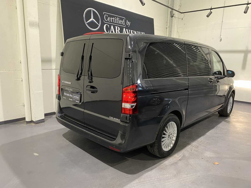 Used MERCEDES-BENZ Vito eVito 129 Tourer PRO L2 (30.900€ HTVA) 2021 Gris € 37389 in Liège