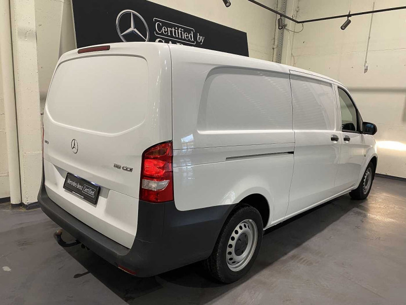 Occasion MERCEDES-BENZ Vito Vito Fourgon 116 CDI A3 (22.900€ HTVA) 2021 Blanc 27709 € à Liège