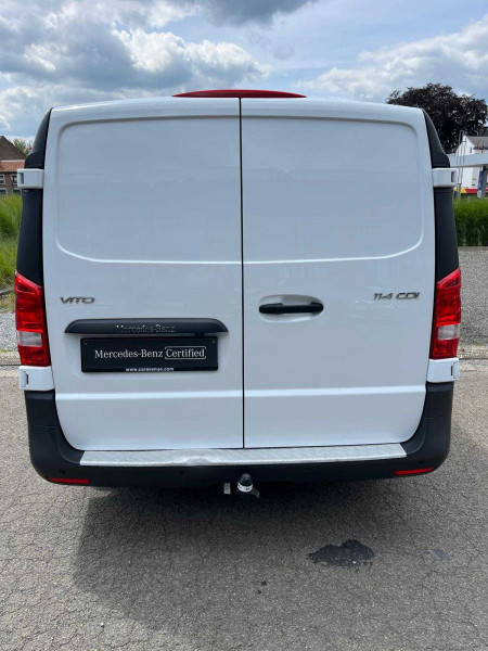 Occasion MERCEDES-BENZ Vito Vito 114 CDI FOURGON A2 (23.900€ HTVA) 2021 Blanc 28919 € à Liège