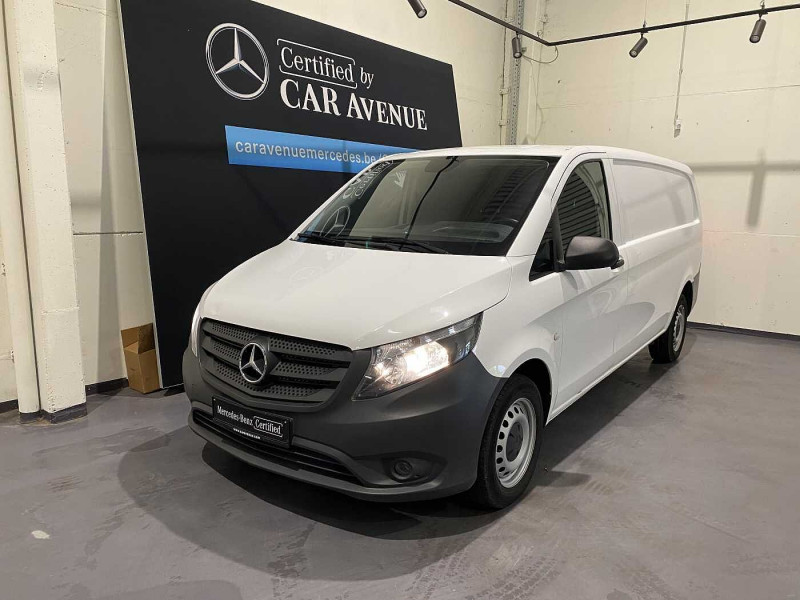 Occasion MERCEDES-BENZ Vito Vito Fourgon 116 CDI A3 (22.900€ HTVA) 2021 Blanc 27709 € à Liège