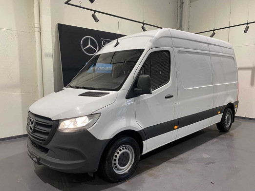 Used MERCEDES-BENZ Sprinter Sprinter Fourgon 314 CDI L2H2 3 Places (22.900€ HTVA) 2020 Blanc € 27,709 in Liège