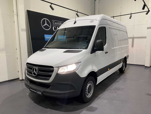 Used MERCEDES-BENZ Sprinter Sprinter Fourgon 319 CDI L2H2 3 Places (39.900€ HTVA) 2023 Blanc € 48,279 in Liège