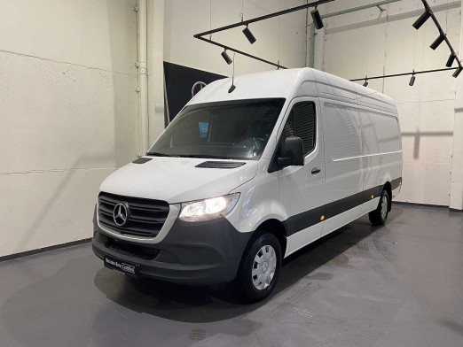 Used MERCEDES-BENZ Sprinter Sprinter Fourgon 319 CDI L3H2 3 Places (43.900€ HTVA) 2024 Blanc € 53,119 in Liège