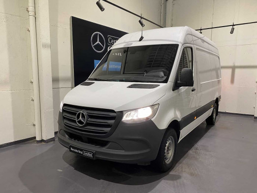 Occasion MERCEDES-BENZ Sprinter Sprinter 314 CDI Fourgon A2H2 3 Places (24.900€ HTVA) 2020 Blanc 30 129 € à Liège