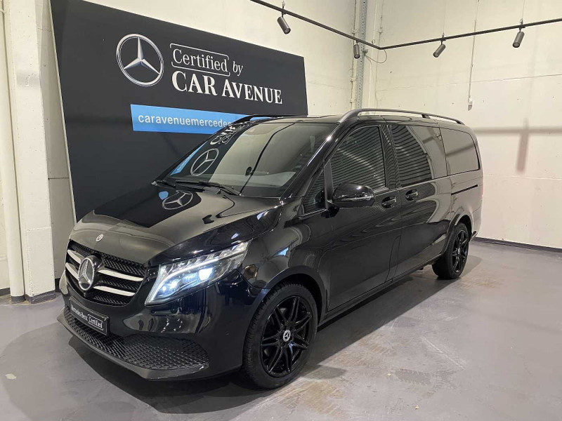 Occasion MERCEDES-BENZ Classe V V 250 d L2 8 places 2023 Noir 57900 € à Liège