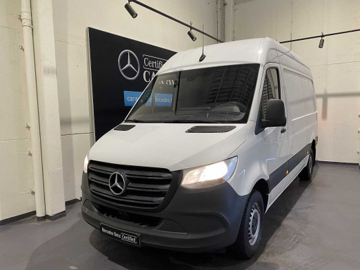 Used MERCEDES-BENZ Sprinter Sprinter 314 CDI A2H2 3 places (21.900€ HTVA) 2018 Blanc € 26,499 in Liège