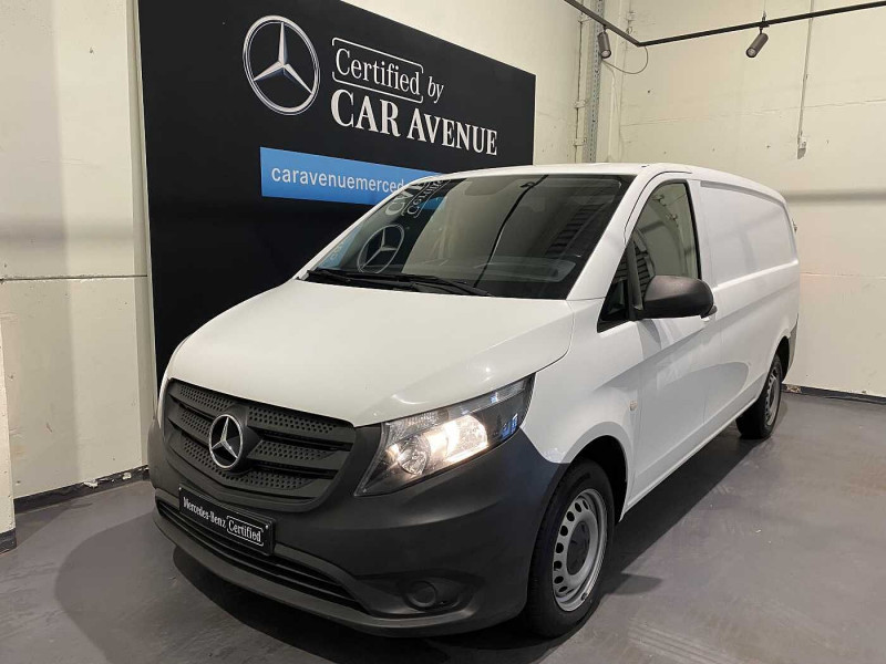Occasion MERCEDES-BENZ Vito Vito 114 CDI L2 (17.900€ HTVA) 2019 Blanc 21659 € à Liège