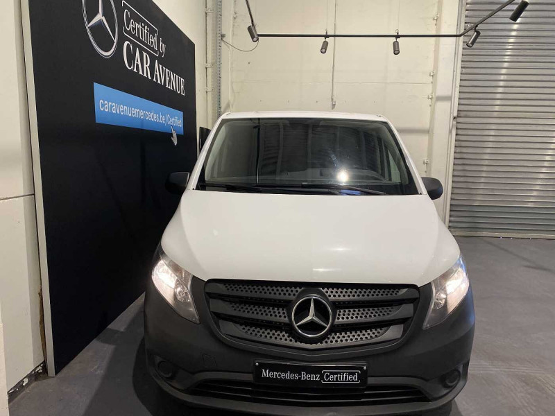Occasion MERCEDES-BENZ Vito Vito 114 CDI L2 (17.900€ HTVA) 2019 Blanc 21659 € à Liège
