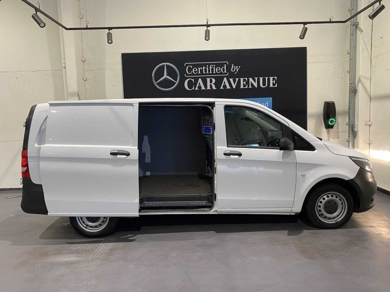 Occasion MERCEDES-BENZ Vito Vito 114 CDI L2 (17.900€ HTVA) 2019 Blanc 21659 € à Liège