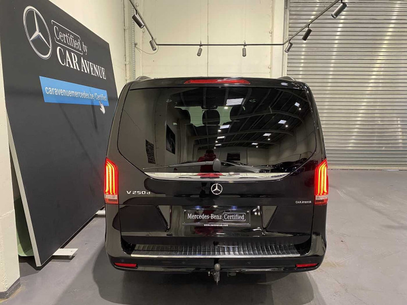 Occasion MERCEDES-BENZ Classe V V 250 d L2 8 places 2023 Noir 57900 € à Liège