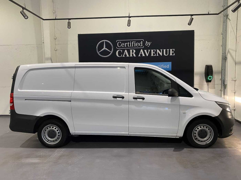 Occasion MERCEDES-BENZ Vito Vito 114 CDI L2 (17.900€ HTVA) 2019 Blanc 21659 € à Liège