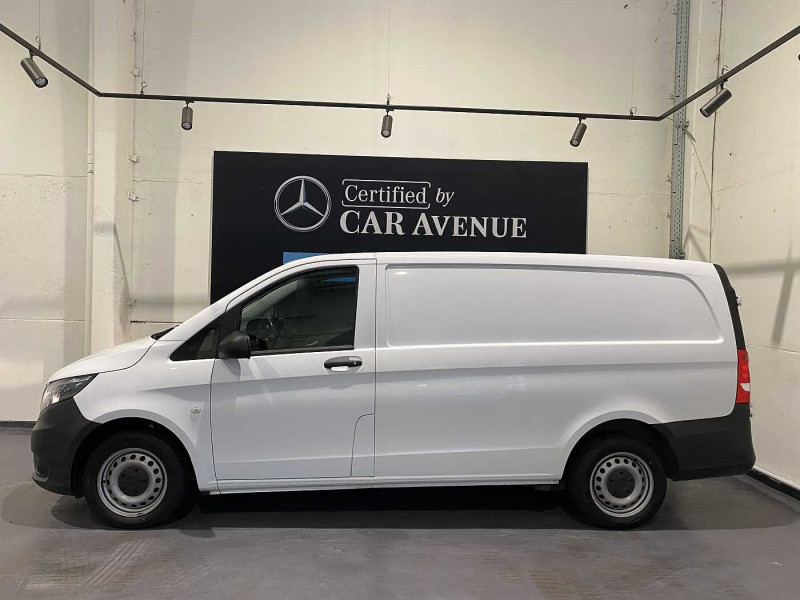 Occasion MERCEDES-BENZ Vito Vito 114 CDI L2 (17.900€ HTVA) 2019 Blanc 21659 € à Liège