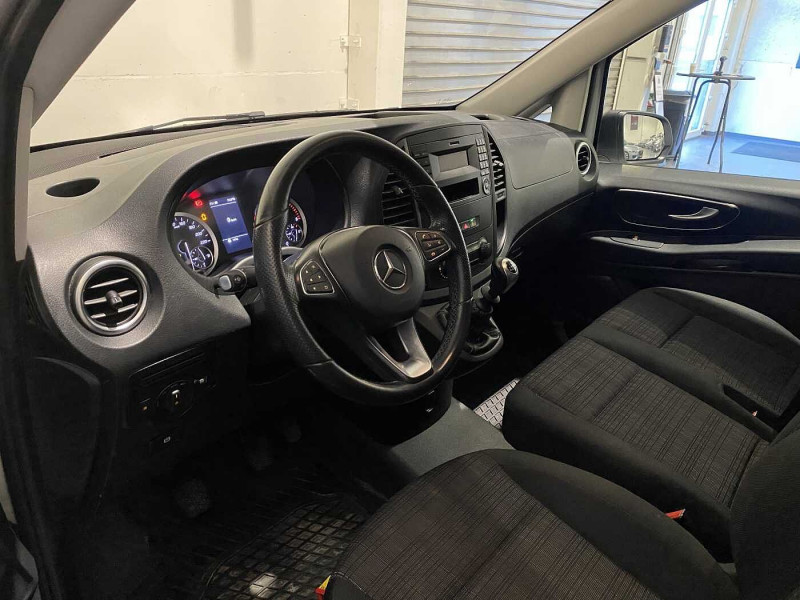 Occasion MERCEDES-BENZ Vito Vito 114 CDI L2 (17.900€ HTVA) 2019 Blanc 21659 € à Liège