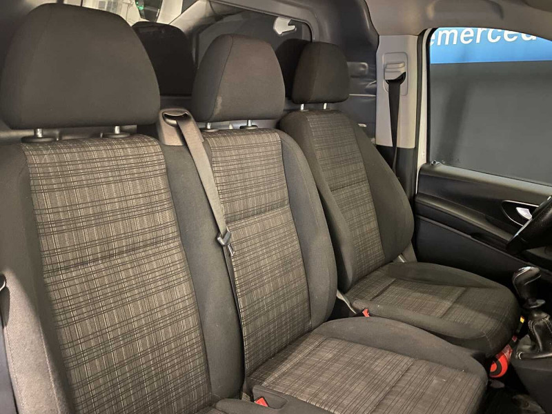 Occasion MERCEDES-BENZ Vito Vito 114 CDI L2 (17.900€ HTVA) 2019 Blanc 21659 € à Liège