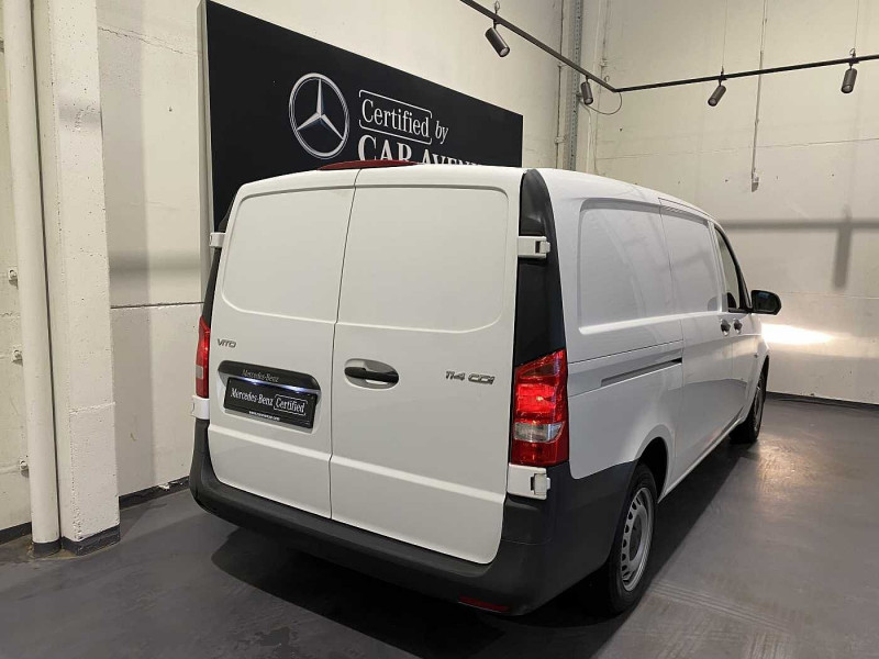 Occasion MERCEDES-BENZ Vito Vito 114 CDI L2 (17.900€ HTVA) 2019 Blanc 21659 € à Liège