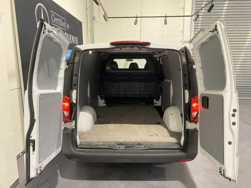 Occasion MERCEDES-BENZ Vito Vito 114 CDI L2 (17.900€ HTVA) 2019 Blanc 21659 € à Liège