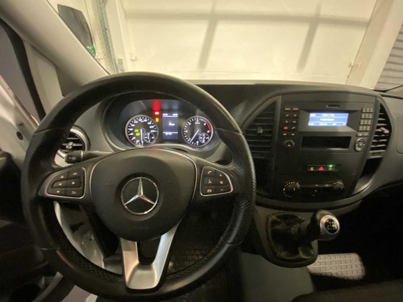 Occasion MERCEDES-BENZ Vito Vito 114 CDI L2 (17.900€ HTVA) 2019 Blanc 21659 € à Liège