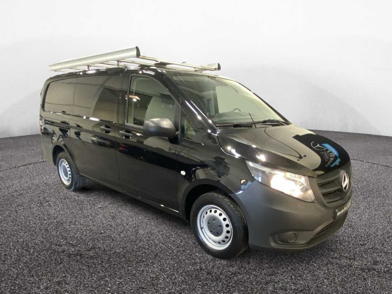 Occasion MERCEDES-BENZ Vito Vito 116 CDI L2 2022 Noir 37389 € à Liège
