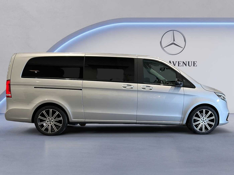 Occasion MERCEDES-BENZ Classe V V 250 d AVANTGARDE L3 2022 Argent 54890 € à Liège