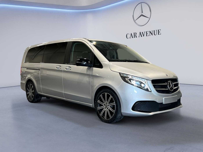 Occasion MERCEDES-BENZ Classe V V 250 d AVANTGARDE L3 2022 Argent 54890 € à Liège