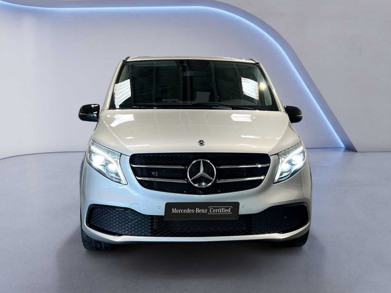 Occasion MERCEDES-BENZ Classe V V 250 d AVANTGARDE L3 2022 Argent 54890 € à Liège