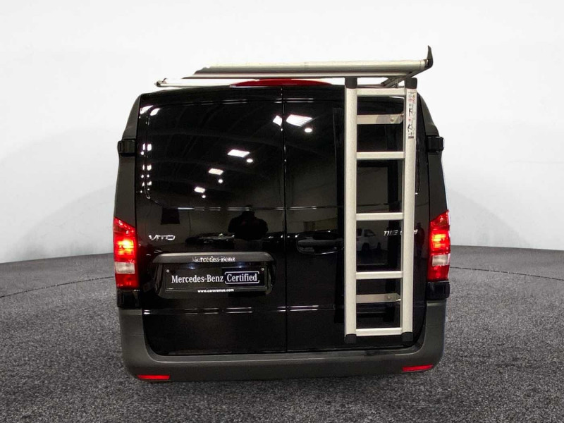 Occasion MERCEDES-BENZ Vito Vito 116 CDI L2 2022 Noir 37389 € à Liège